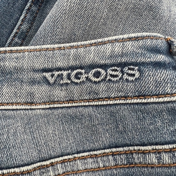 Vigoss Classic Fit Jagger Distressed Skinny Jeans Size 26 Women’s - Picture 9 of 9